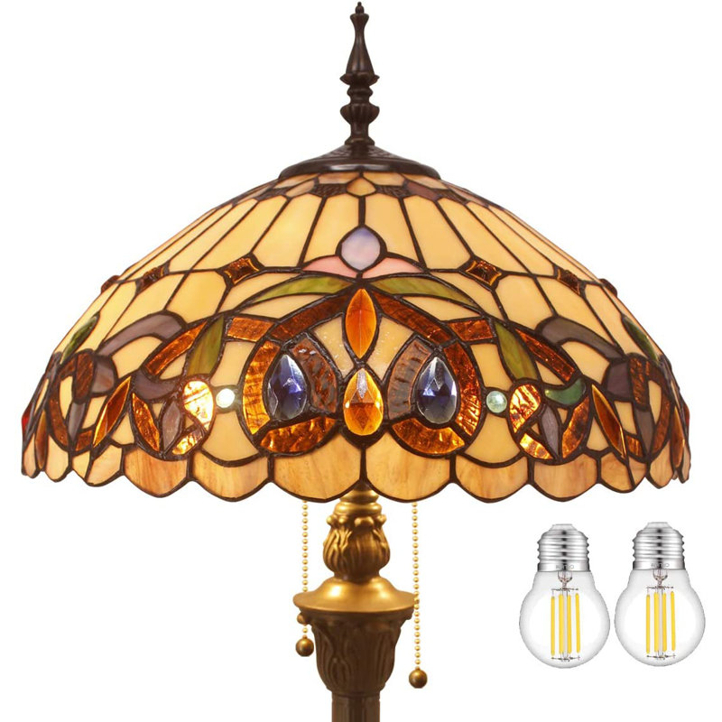 Lampe sur pied 64 po Alexies
