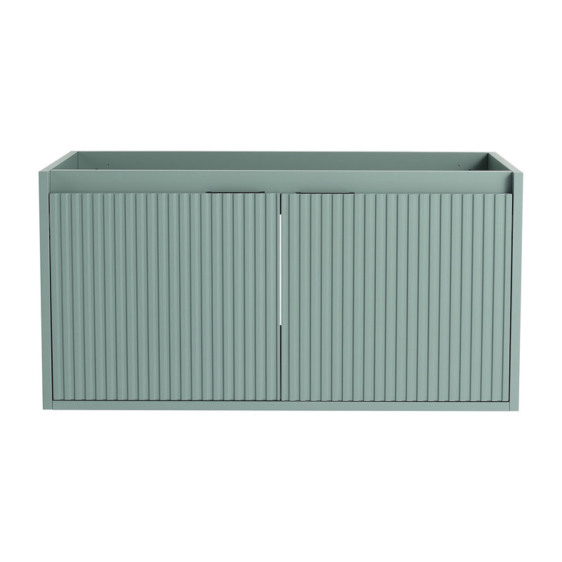 Meuble-lavabo à fermeture en douceur