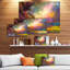 « couleur paysage », reproduction sur toile tendue-29503424