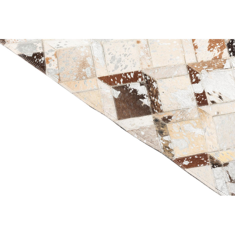 Tapis argent Juliana