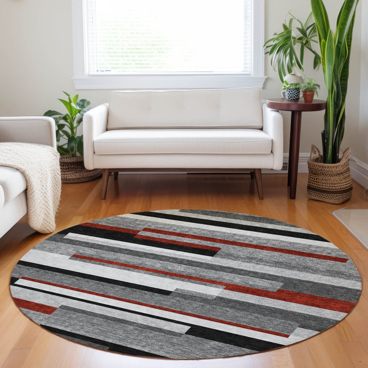  Chayden Area Rug with Non-Slip Backing