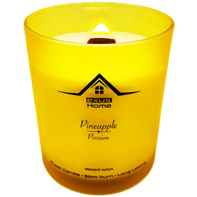 Pineapple Scented Jar Candle