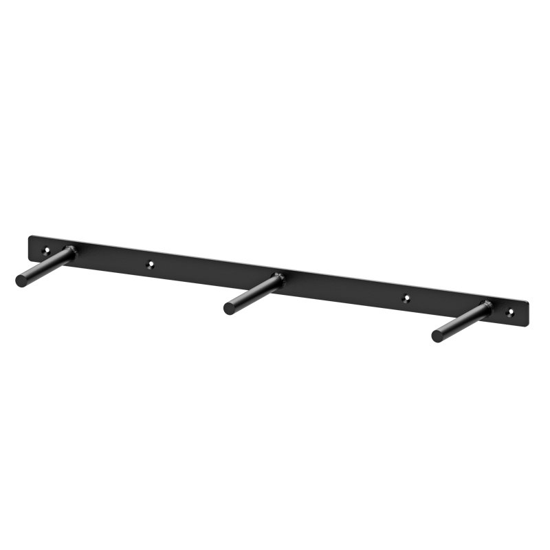 Free Floating Shelf Bracket 2 Peg (6 inch), 2" H x 6.5" W x 3" D