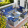 Paulsen Premium All-Weather Wicker 8 - Person Modular Patio Conversation Sets with Cushions
