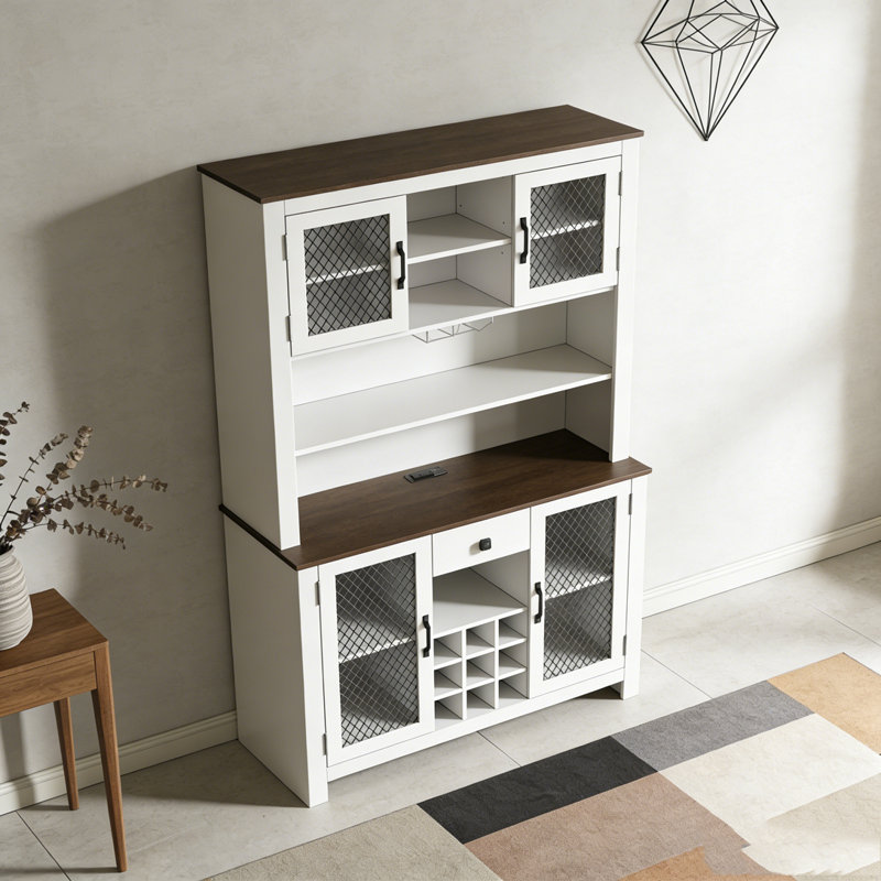 Buffet 70,9 po, Blanc