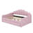 Upholstered Daybed With Elegant Shell-Shaped Backrest & Built-In Storage Drawers-223218674
