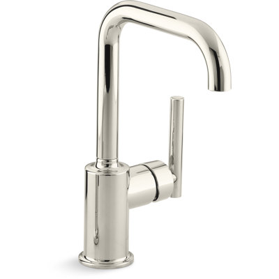Purist Bar Faucet with Accessories
