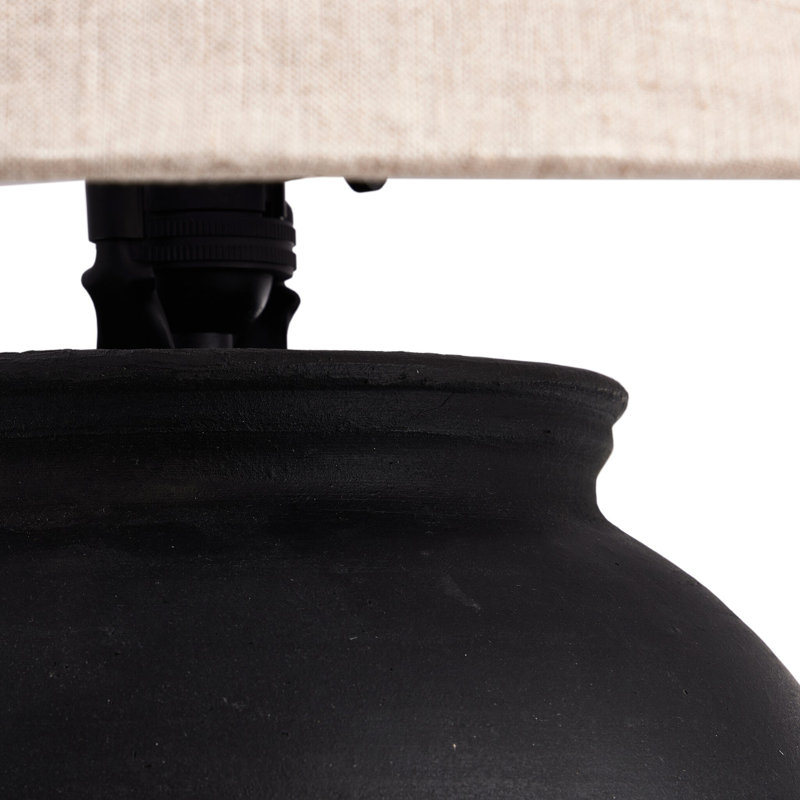 Russo Table Lamp, Black