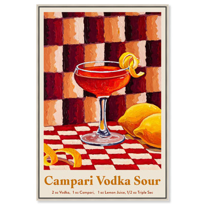 «Zesty Elixir», reproduction d'art sur toile par Art Remedy