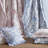 Adele Blue 5-Piece Full/Queen Comforter Set with Decorative Pillows-116621895-116621896