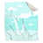 Light Blue White