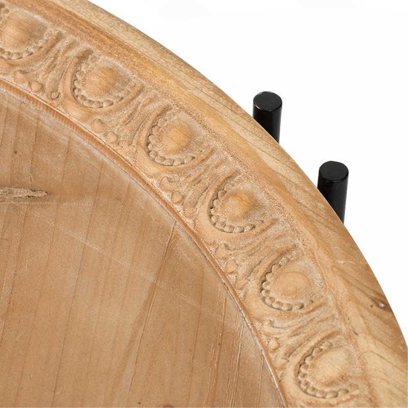 Table basse 32 po x 18 po Farmhouse