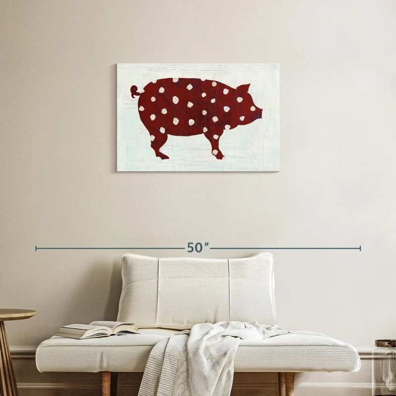 Modern American Farm II, H 20 po x l 30 po