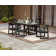 Edge Rectangular 6-Person 78'' Long Dining Set