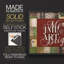 «Merry and Bright», reproduction encadrée-905331029-905330991
