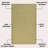 Kalonni Classic Casual Commerical Natural Coir Indoor/Outdoor Mat-711058501-674960159