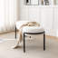 Banc rembourré Janeesha Boucle-1645951228