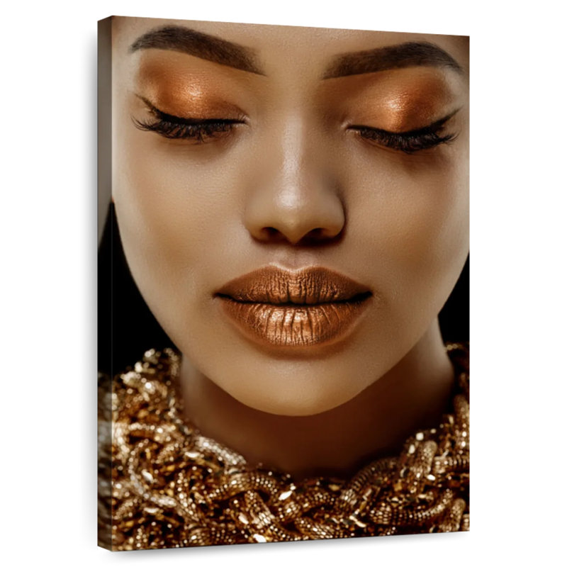 Shuttleworth Radiant Eye Makeup, 36" H x 24" W