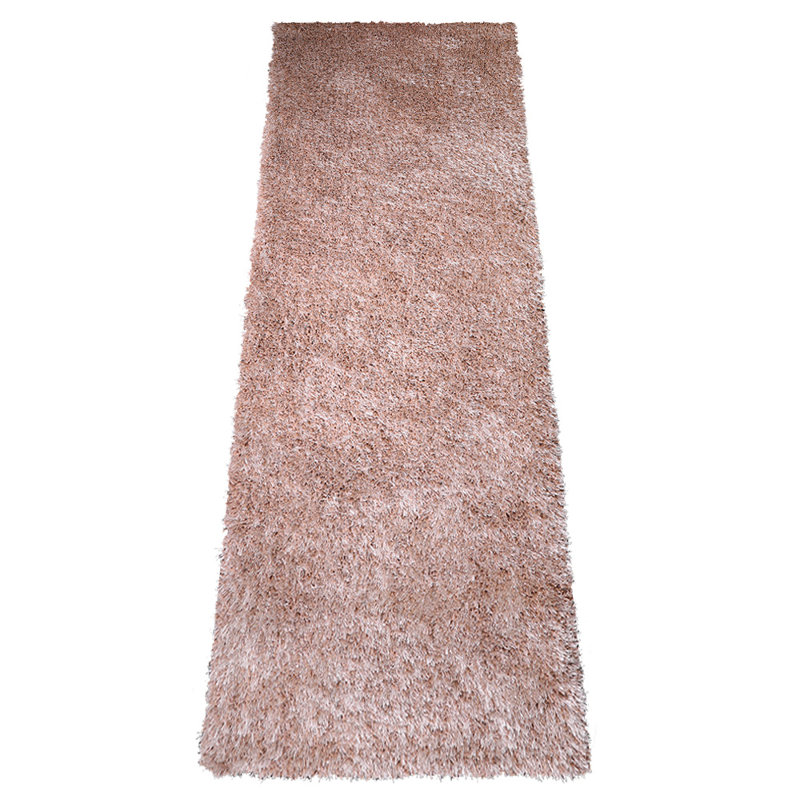 Tapis à poils longs Sanford - Polyester, Tapis de couloir 2 pi 6 po x 10 pi