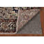 Tapis floral rétro 7 x 10