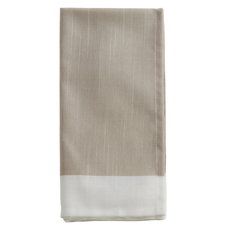 Galloway Polyester No Pattern Square Napkin