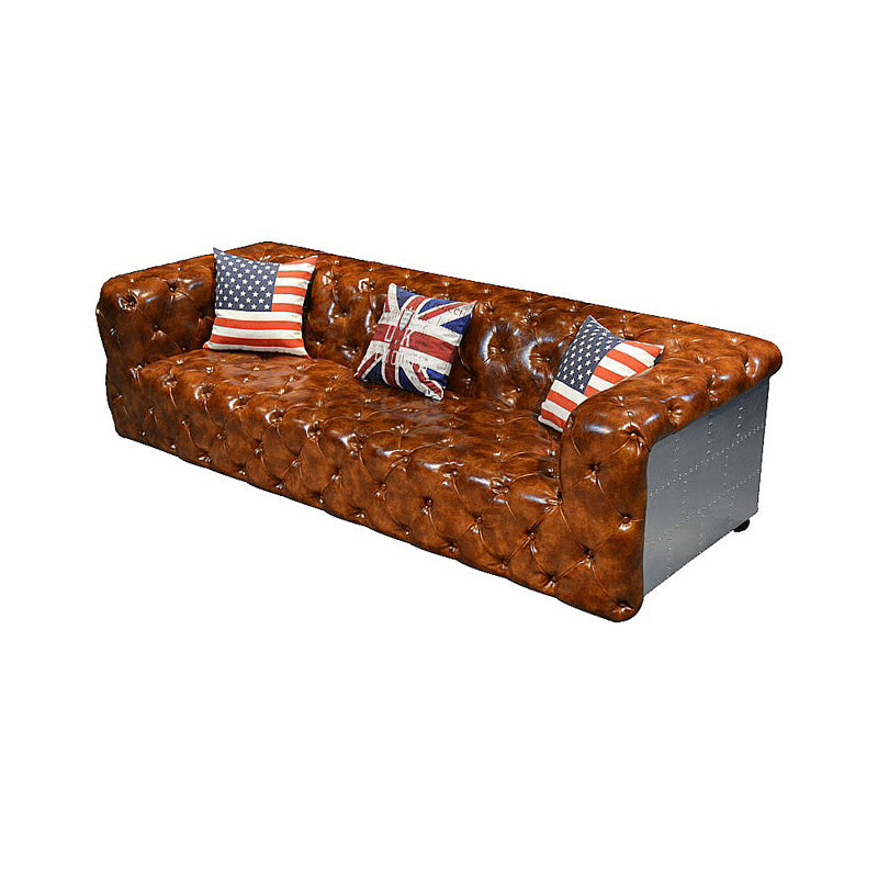 Canapé Kathlin, H 26,77 po x l 88,58 po x P 37,4 po