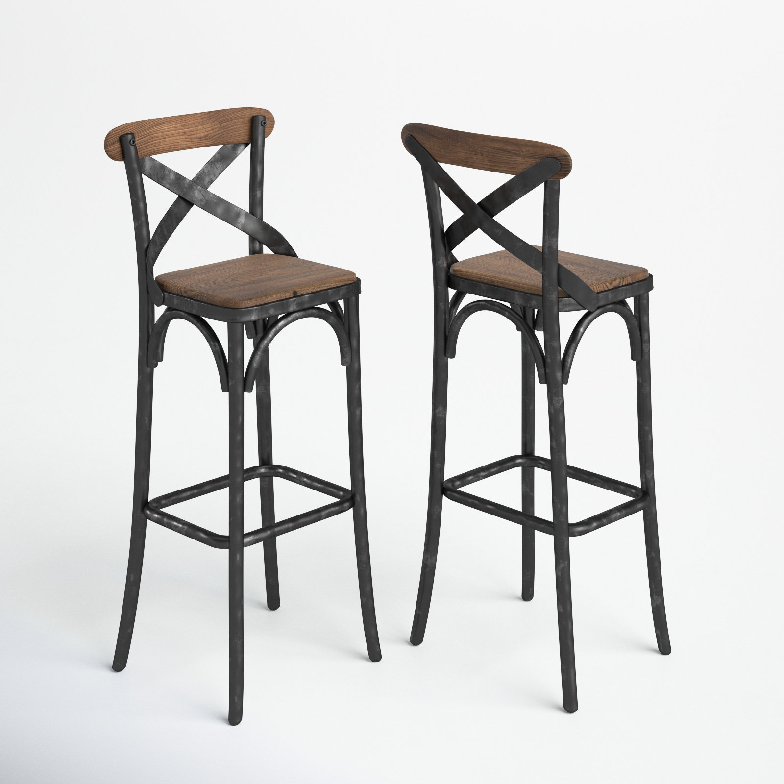 Damara Bar and Counter Stool, Bar Stool (30" Seat Height)