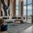 Machine Washable Gray Area Rug-1100452618