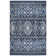 Nona Power Loom Hand Tufted Indigo Rug