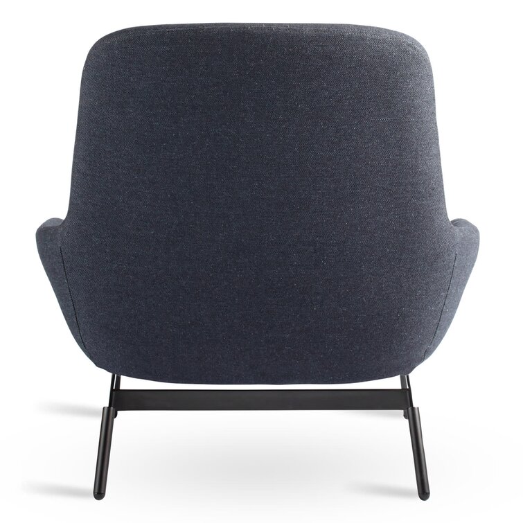 Field Lounge Chair Blu Dot Body Fabric: Craig Red