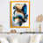 Gold Picture Framed Canvas