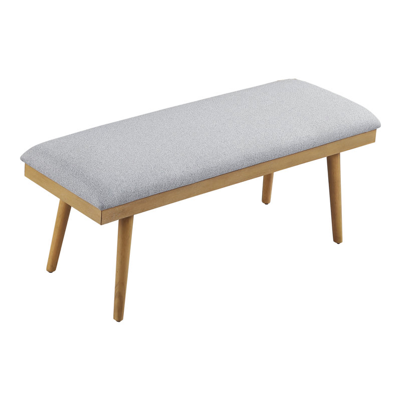 Banc de salle à manger rembourré Pillay