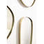Ensemble de trois miroirs modernes