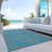 Machine Washable Indoor/Outdoor Chayden ACN1017 Rug-109480693