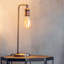 Jurupa Valley Metal Arched Lamp
