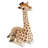 Zari the Resting Giraffe Statue
