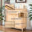 30’’Yellow Oak Modern Sideboard