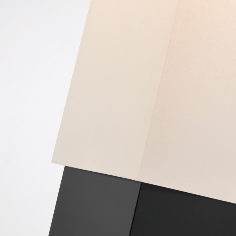 23'' Black Cordless LED Outdoor Table Lamp