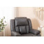 Fauteuil inclinable électrique en cuir Jesseca-453391812