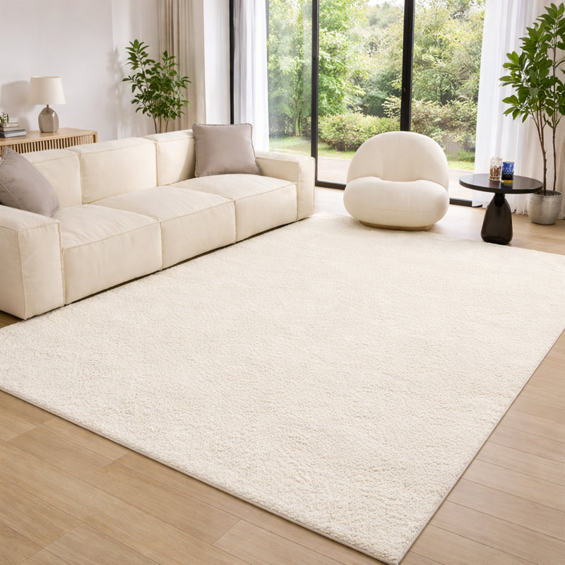 Machine Tufted Shag Area Rug, 200x290cm