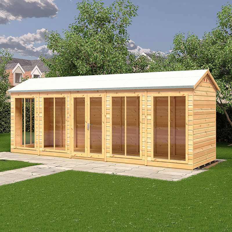 Mayflower 20 ft x 6 ft Summerhouse