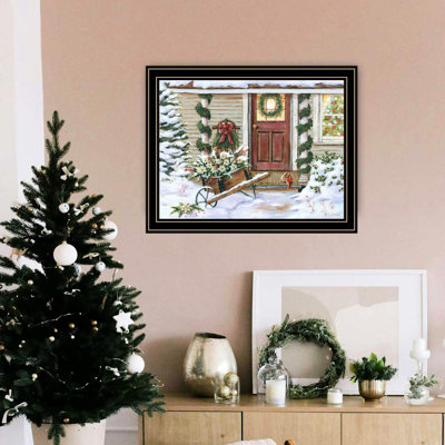 Transform Your Home Interior With Wall Art - , Black Framed, Multicolor, Wood + Paper, 18x14x1 Decor 4u Bedroom, Living Room, 18"x14"x1