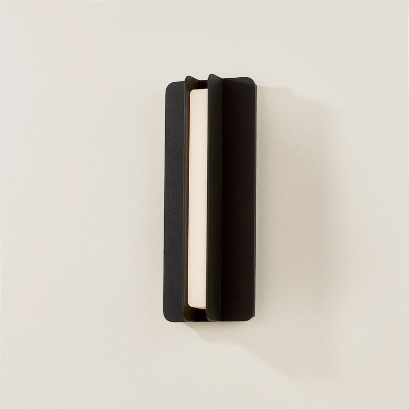 Dune 1 Light Wall Sconce, 15" H x 6" W x 6" D