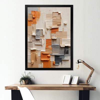 Minimalisme de magicien I, reproduction d'art sur toile