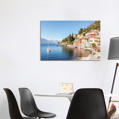 Varenna On Como Lake, Italy by Matteo Colombo - Wrapped Canvas Print
