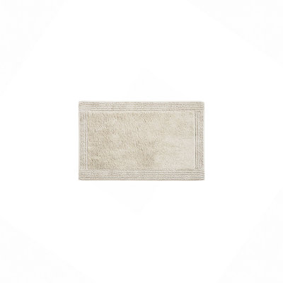 Tapis 100% coton touffeté 3000 g / m² réversible 21 x 34 po