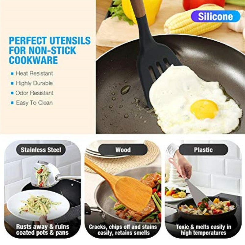 Belfry Kitchen Darion 33 Utensil Set