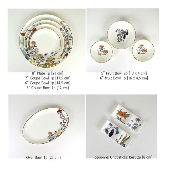 Coupe Plates- 6 Different Sizes