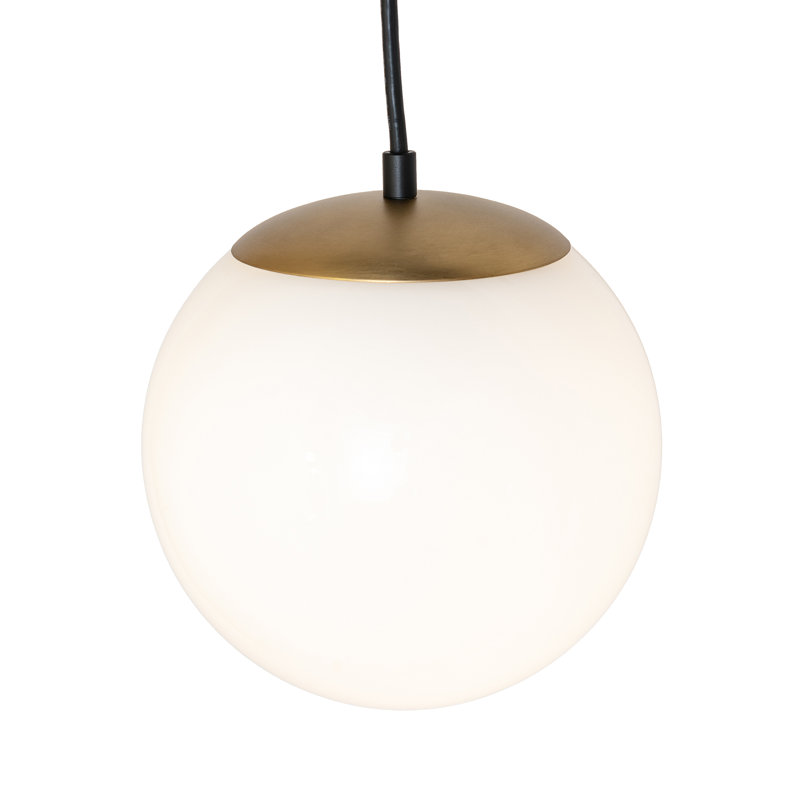 8" Wide Bola Mini Pendant