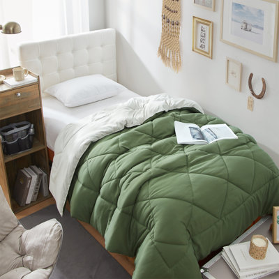 Édredon réversible pour lit simple TG